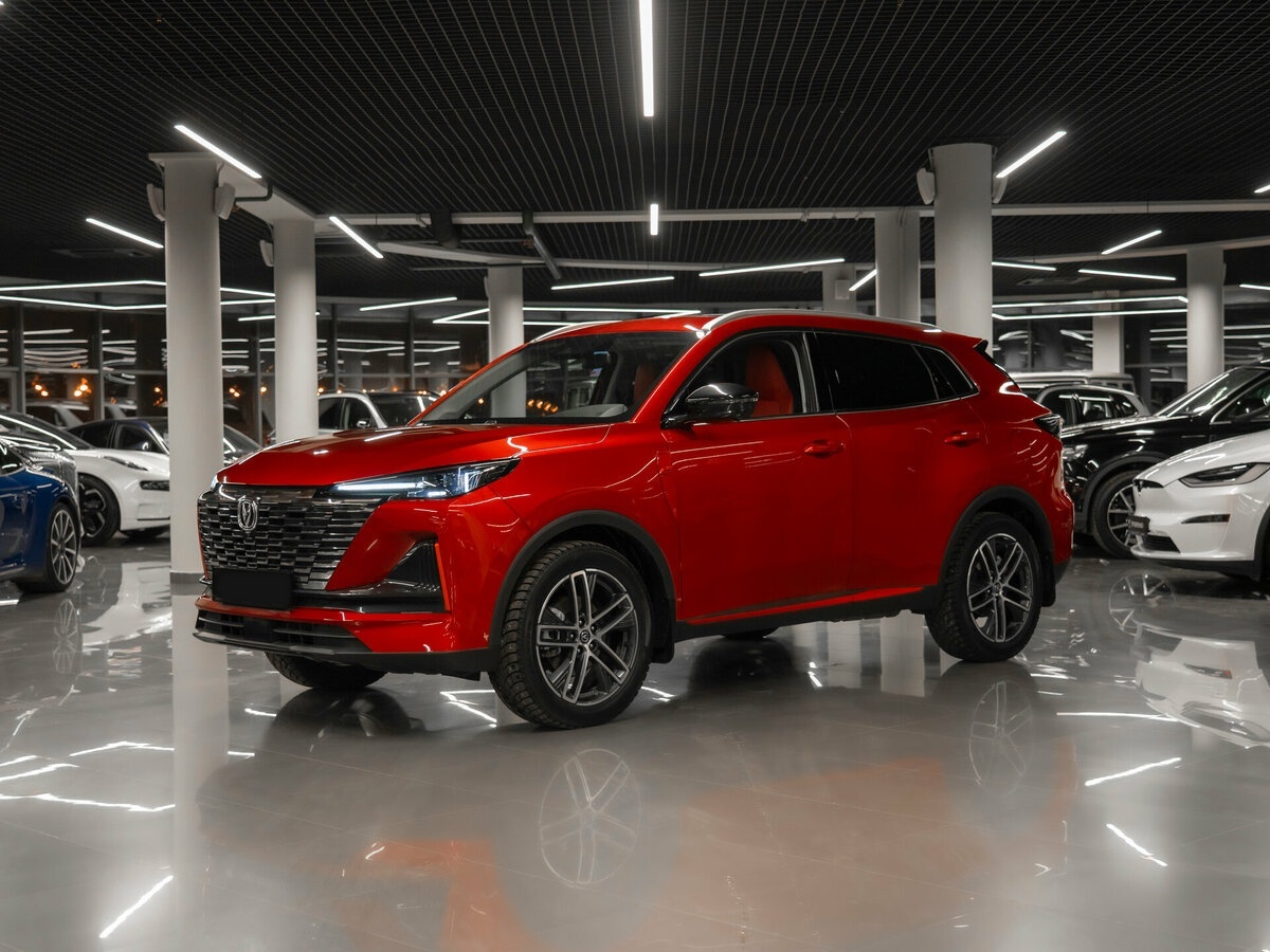 Changan CS55 Plus с пробегом — 2023 год. Посмотреть фото