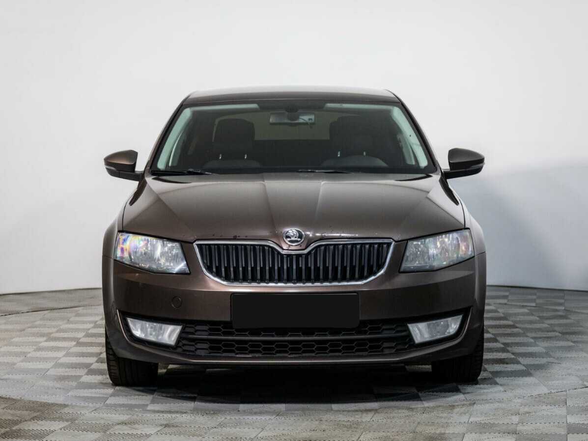 Skoda Octavia с пробегом — 2014 год. Посмотреть фото