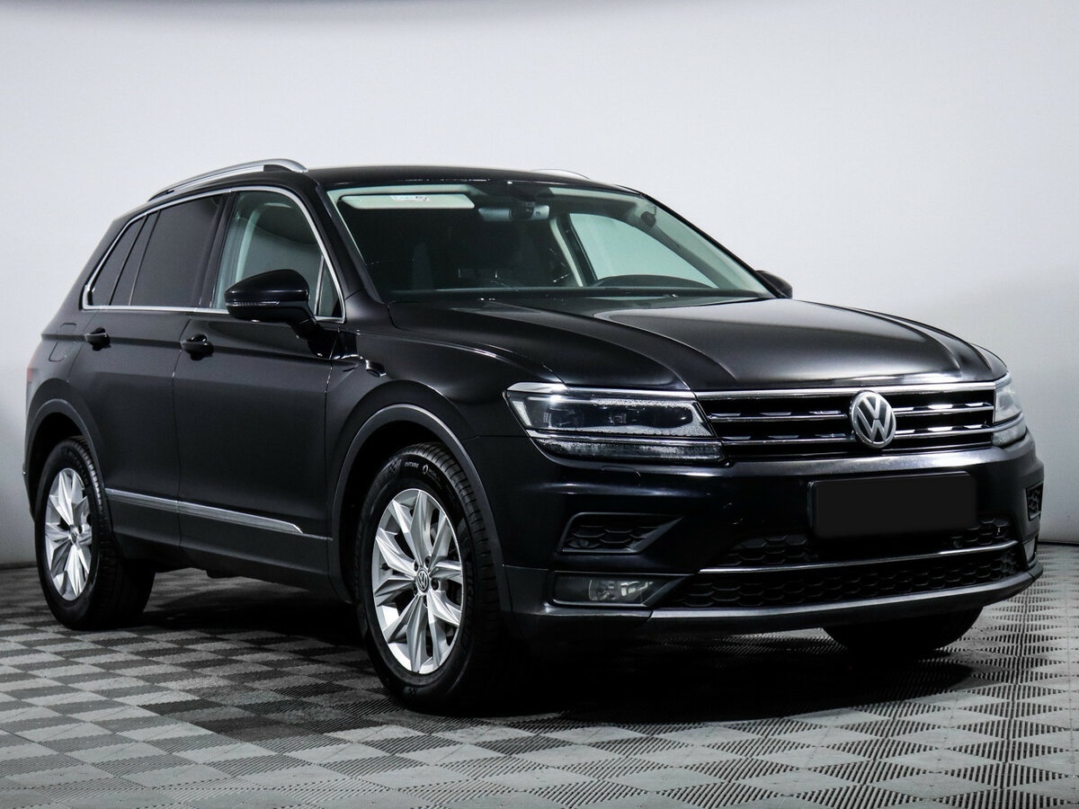 Volkswagen Tiguan с пробегом — 2018 год. Фото: #2