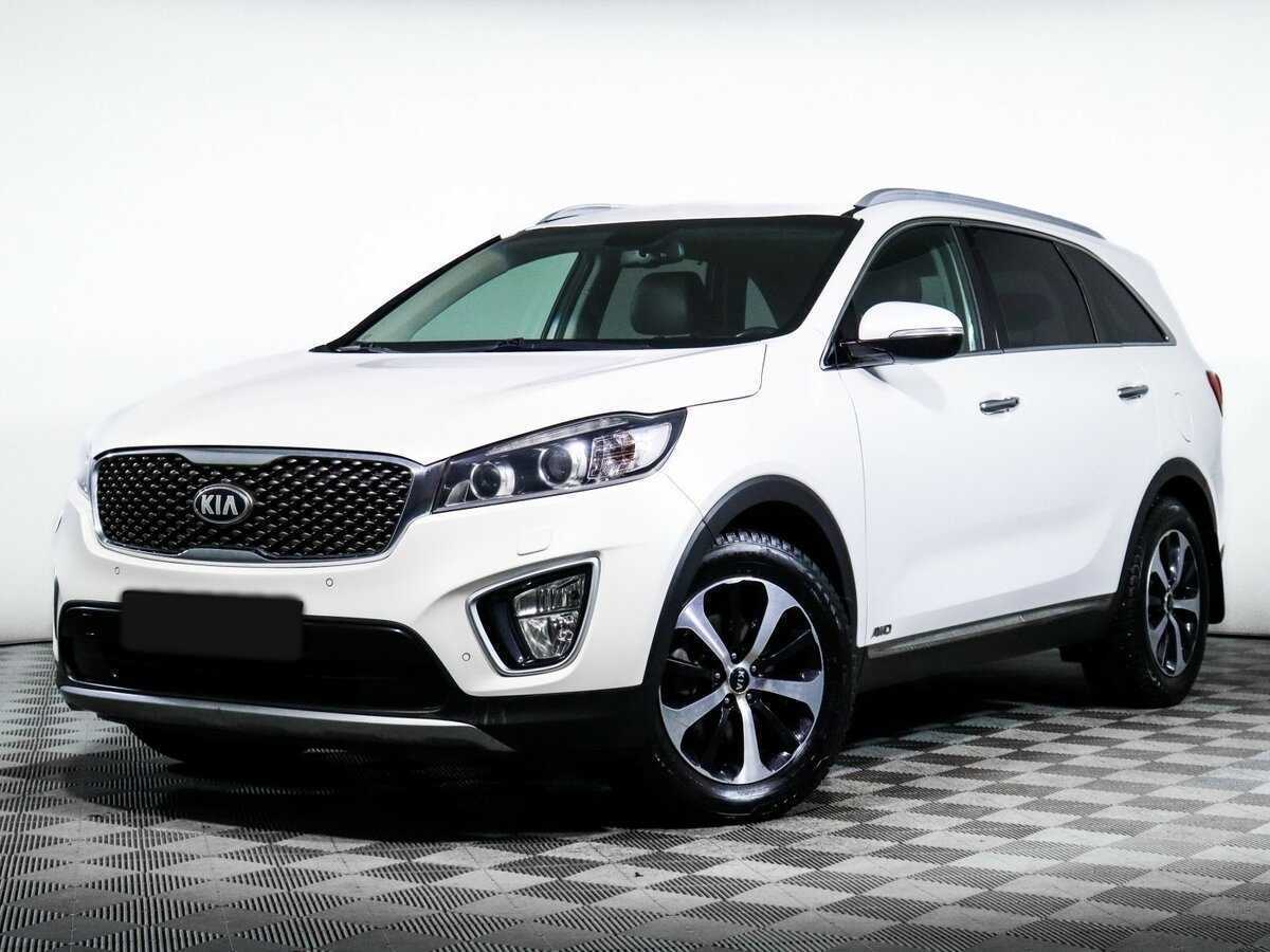 Kia Sorento с пробегом — 2015 год. Посмотреть фото