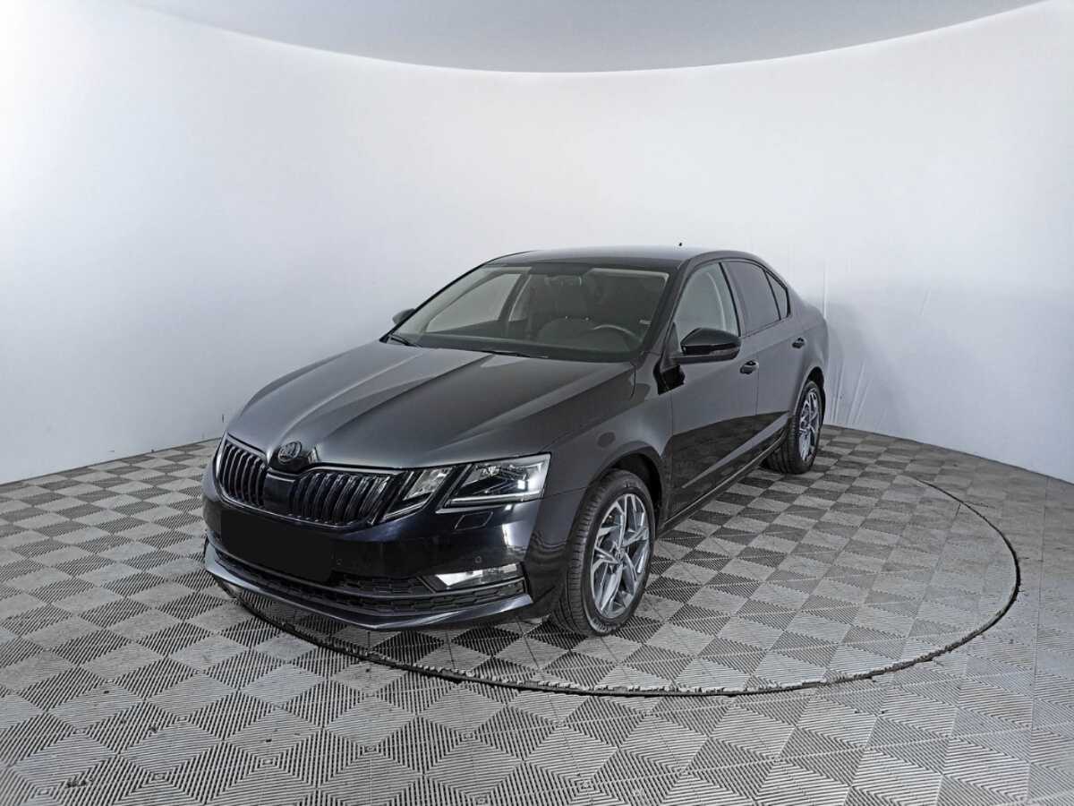 Skoda Octavia с пробегом — 2018 год. Фото: #0