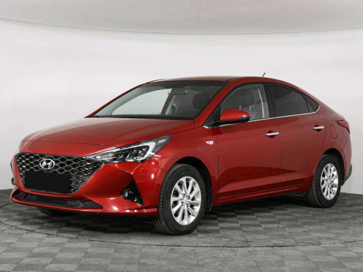 Hyundai Solaris с пробегом — 2021 год. Фото: #0