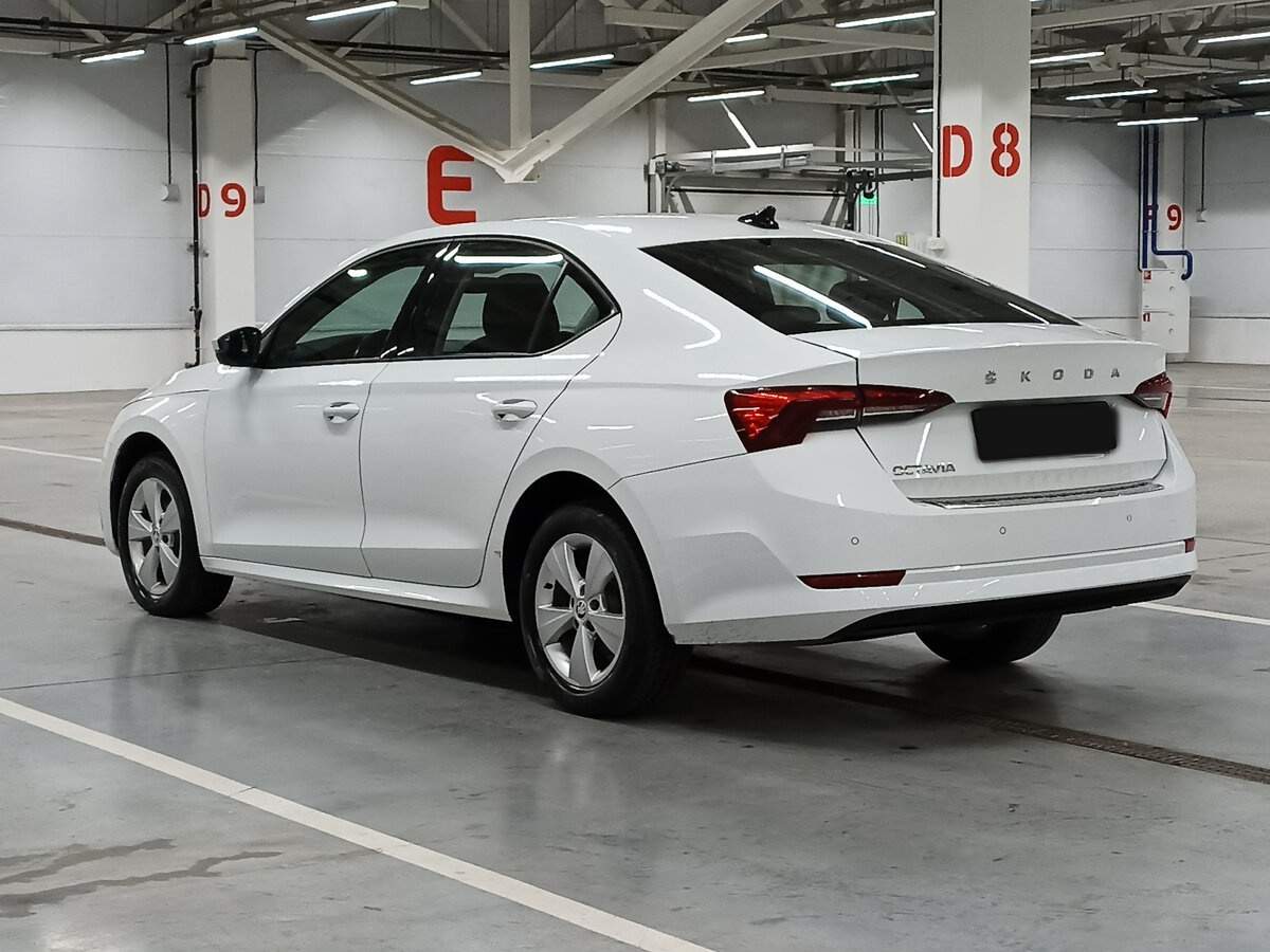 Skoda Octavia с пробегом — 2021 год. Фото: #6