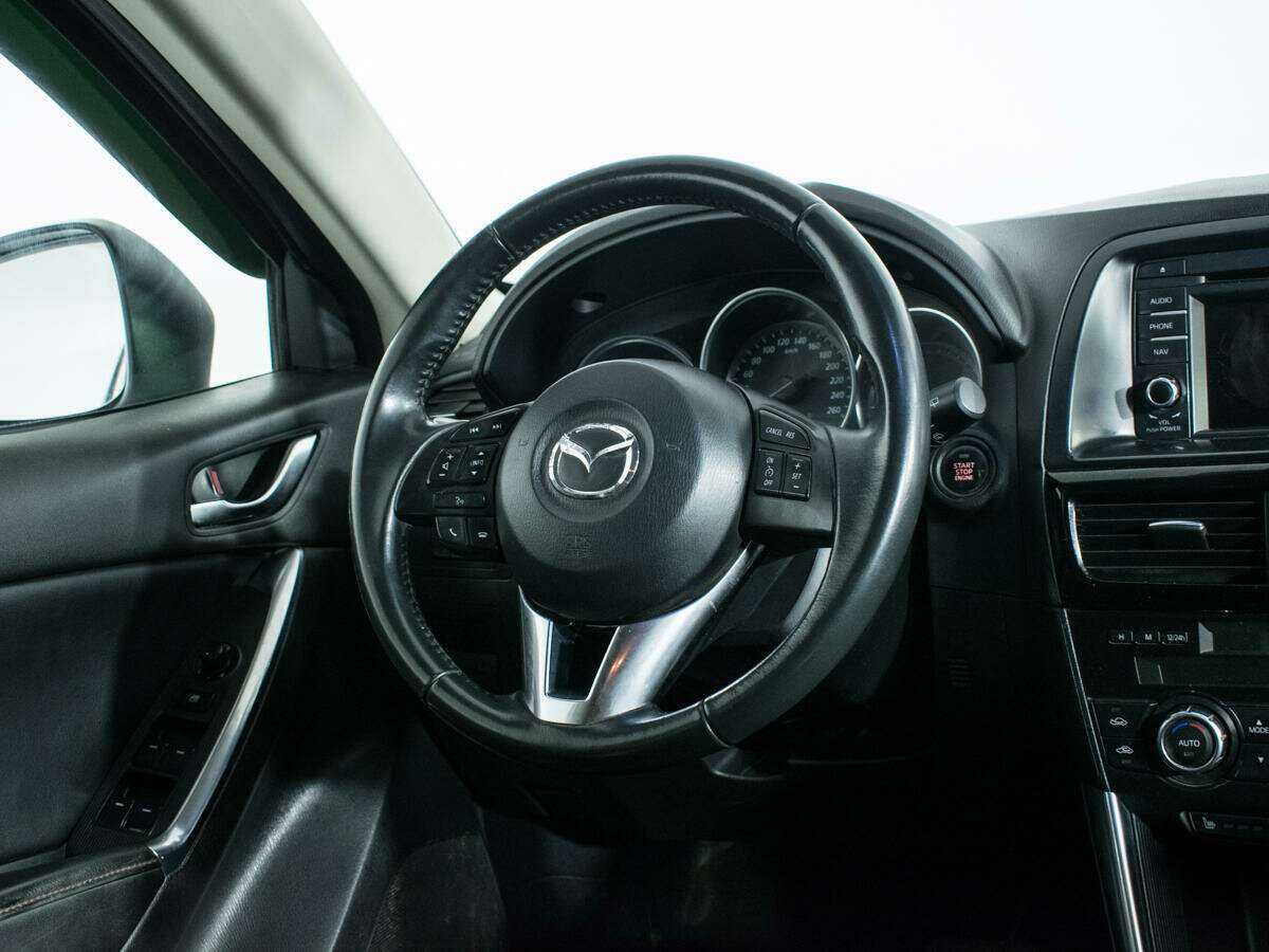 Mazda CX-5 с пробегом — 2013 год. Фото: #13