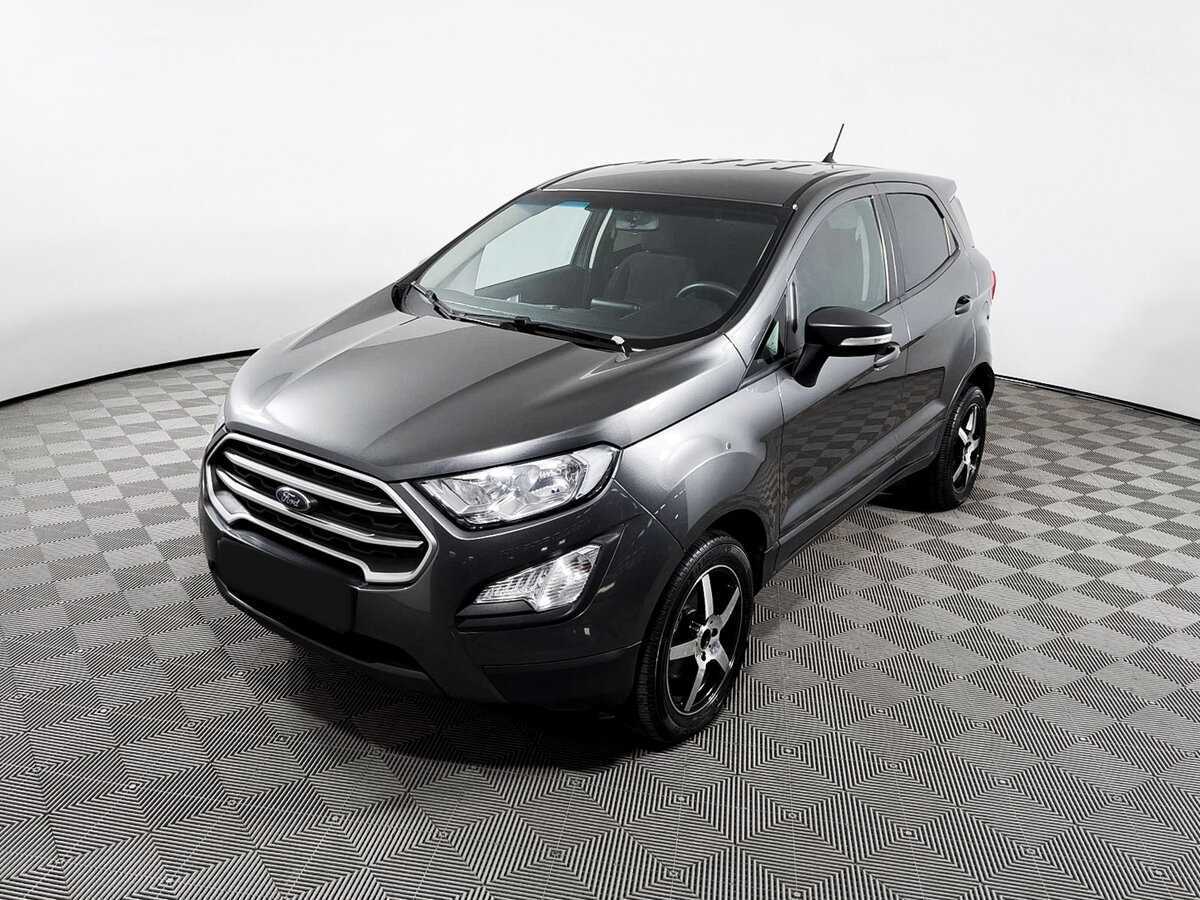 Ford EcoSport с пробегом — 2018 год. Фото: #0