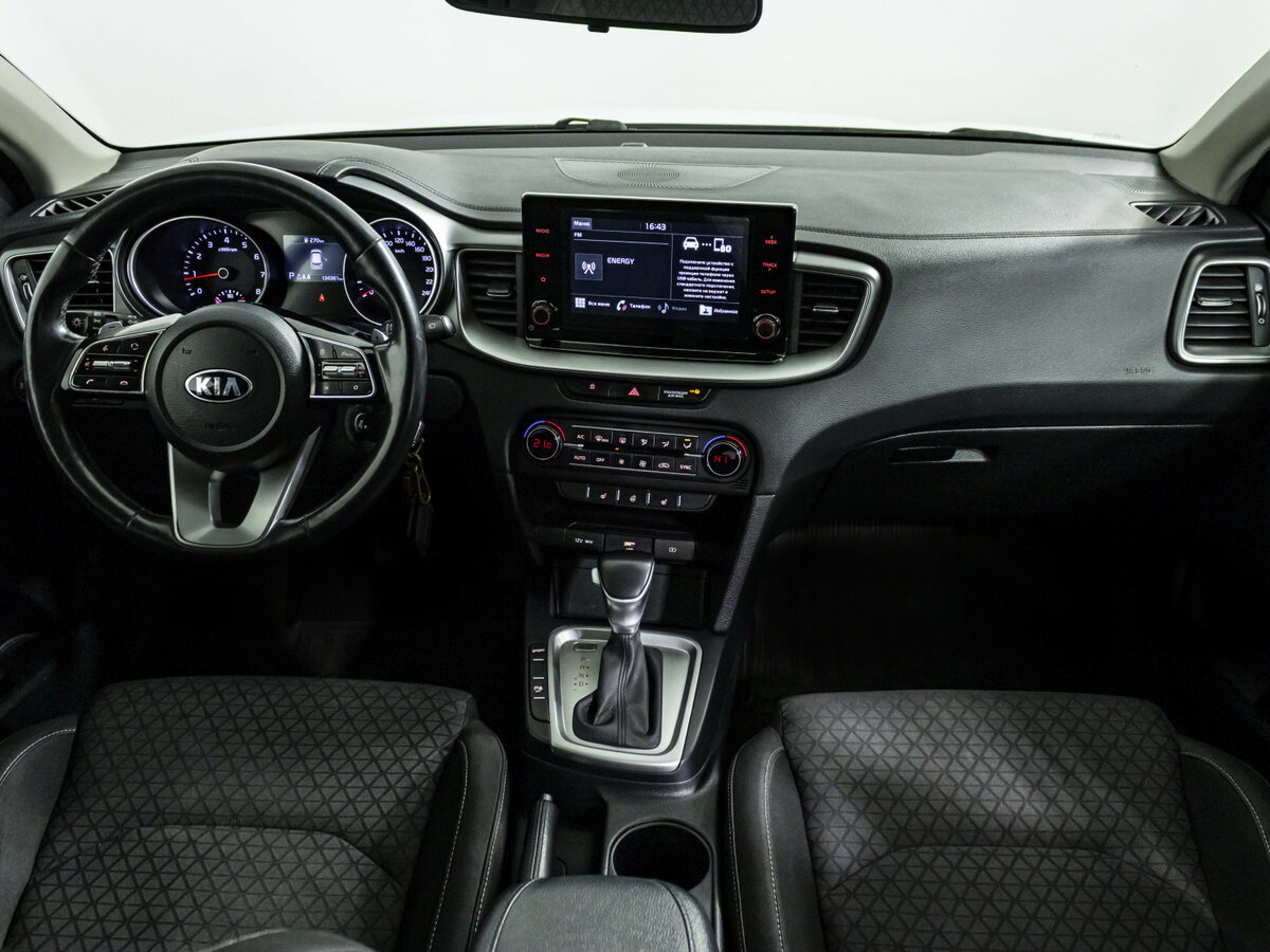 Kia XCeed с пробегом — 2021 год. Фото: #11