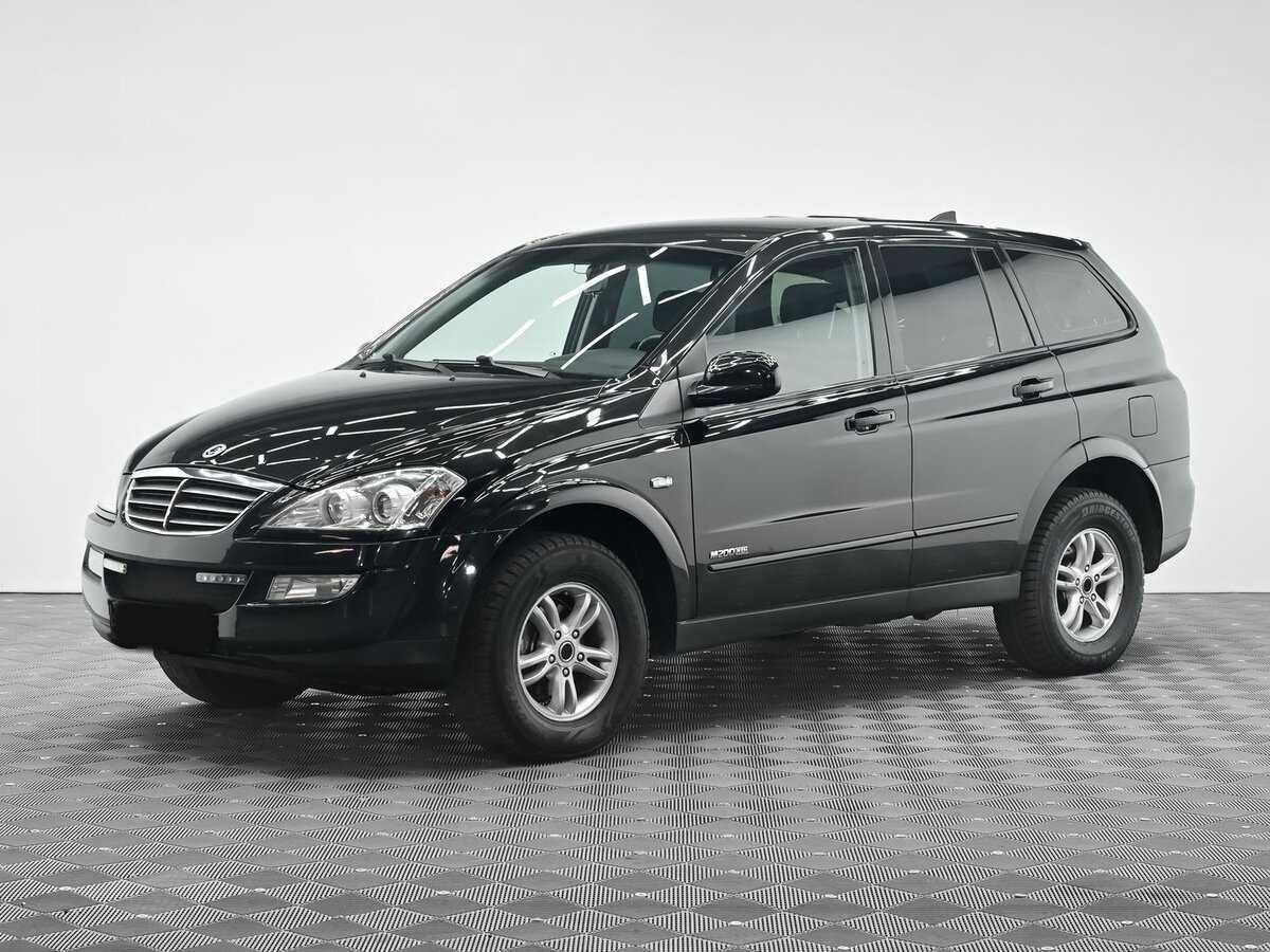 SsangYong Kyron с пробегом — 2014 год. Посмотреть фото