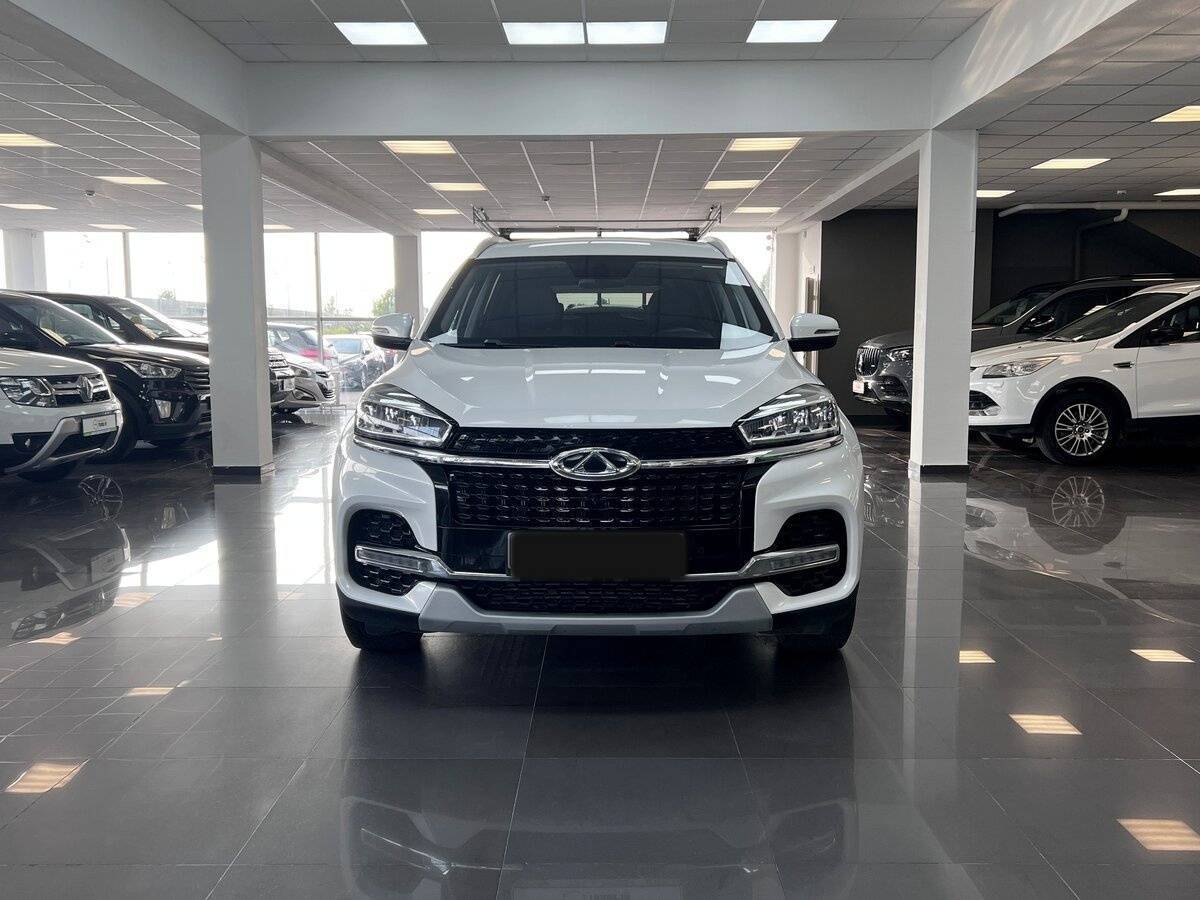 Chery Tiggo 8 с пробегом — 2020 год. Фото: #2