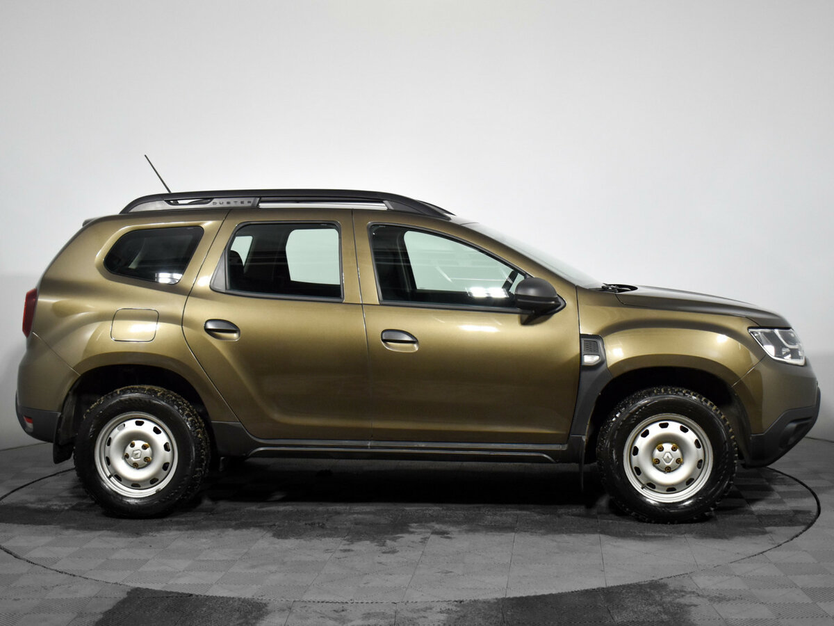Renault Duster с пробегом — 2021 год. Фото: #3
