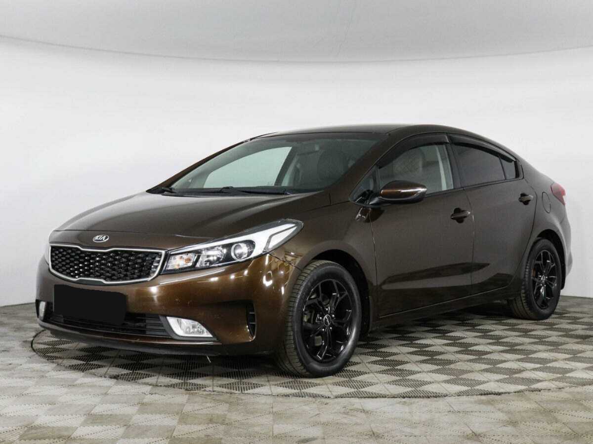 Kia Cerato с пробегом — 2017 год. Посмотреть фото