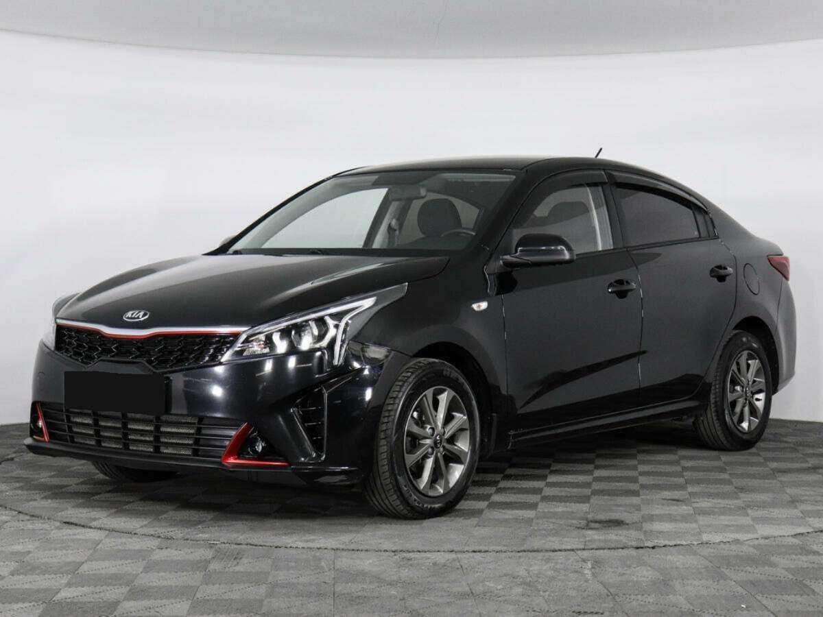 Kia Rio с пробегом — 2020 год. Посмотреть фото