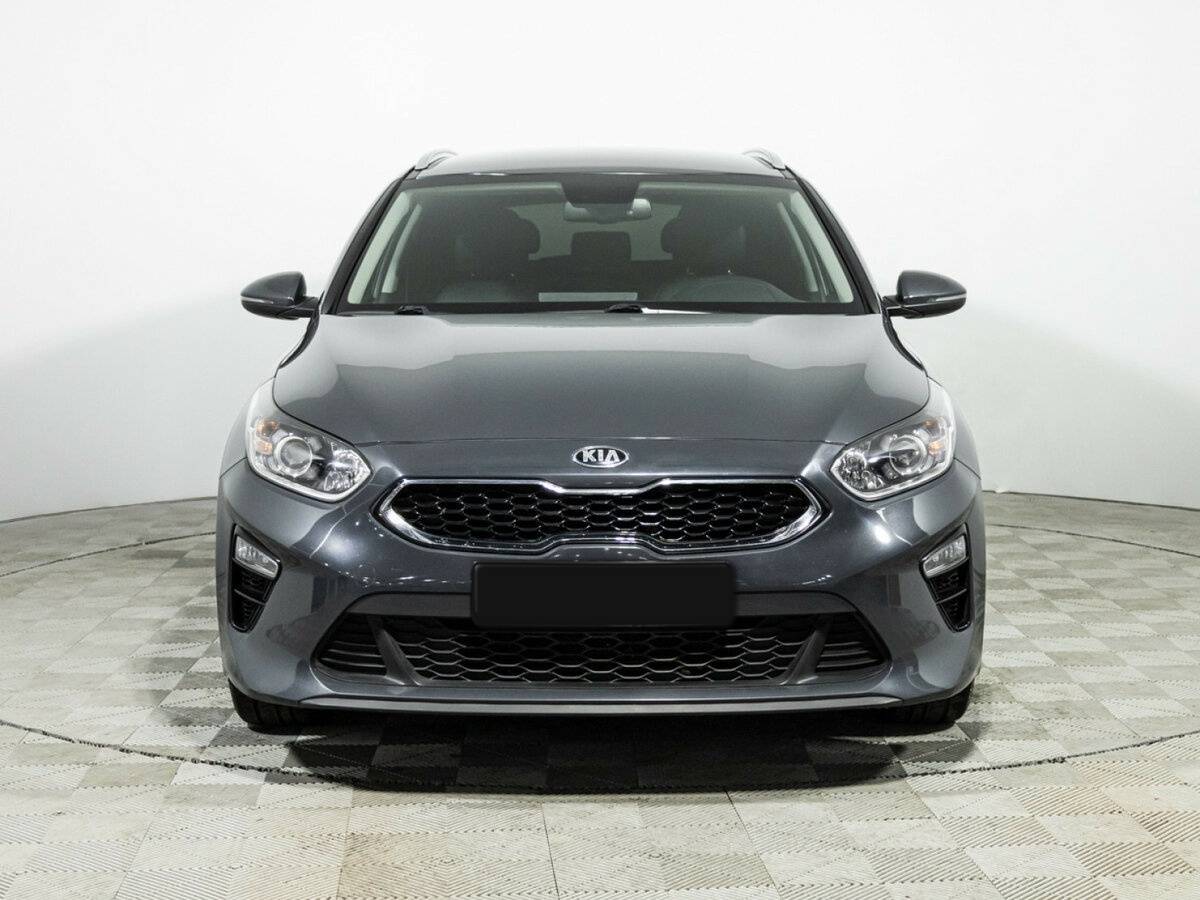 Kia Ceed с пробегом — 2021 год. Фото: #1