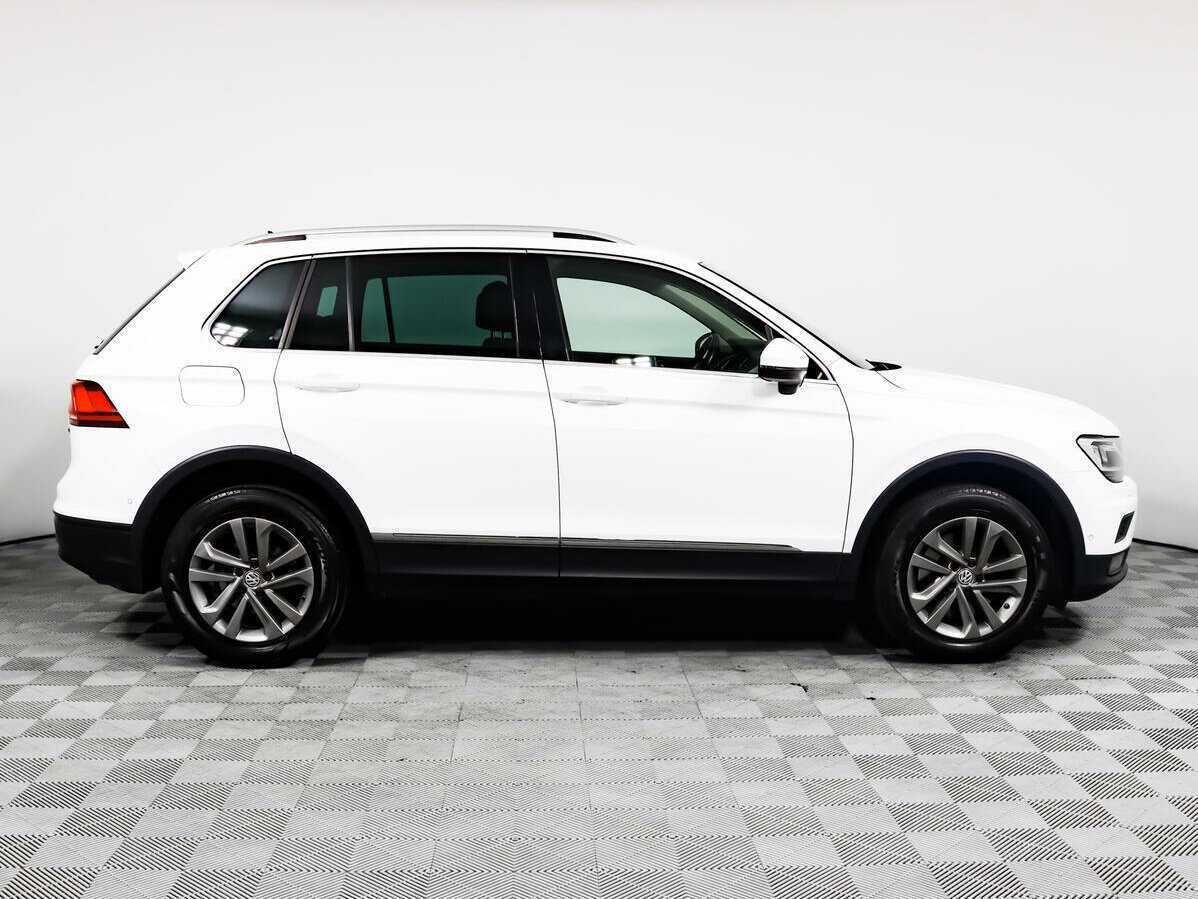 Volkswagen Tiguan с пробегом — 2019 год. Фото: #3