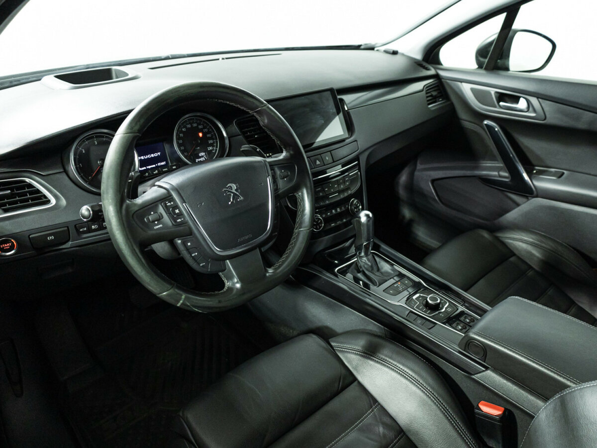 Peugeot 508 с пробегом — 2012 год. Фото: #9
