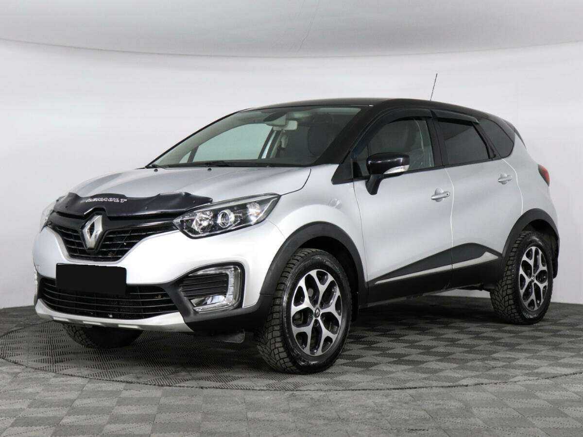Renault Kaptur с пробегом — 2017 год. Фото: #0