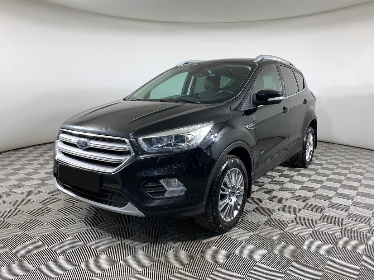 Ford Kuga с пробегом — 2017 год. Посмотреть фото