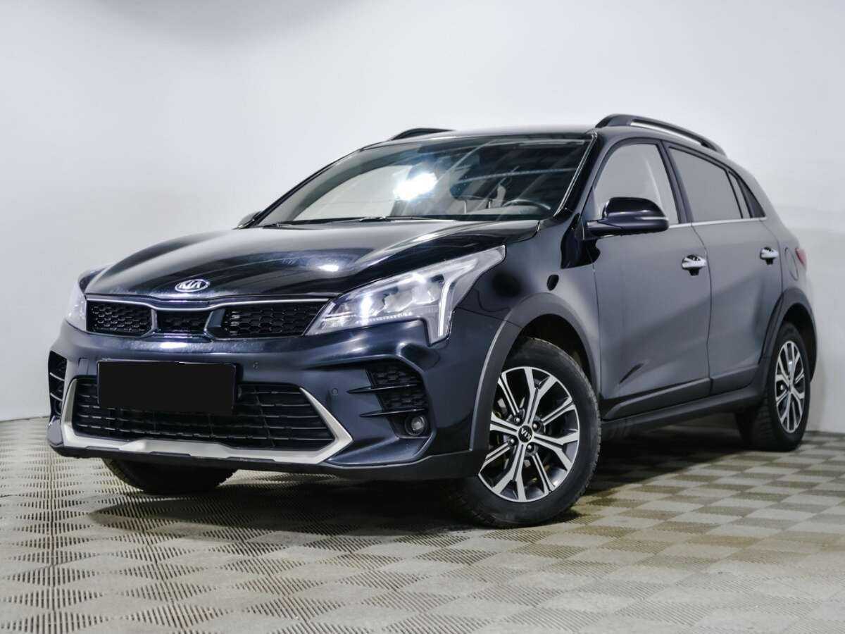Kia Rio с пробегом — 2020 год. Фото: #0