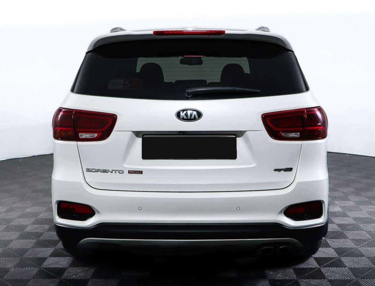 Kia Sorento с пробегом — 2019 год. Фото: #5