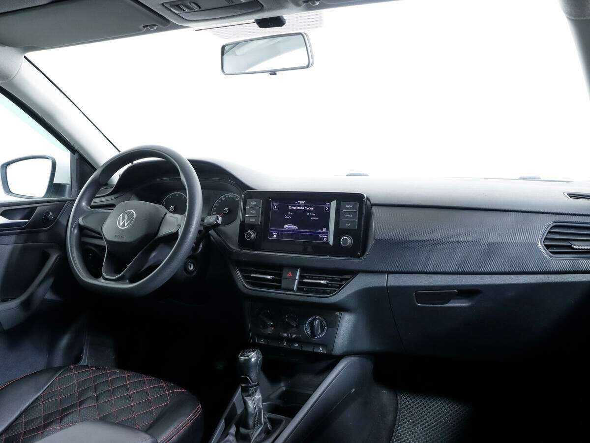 Volkswagen Polo с пробегом — 2020 год. Фото: #8