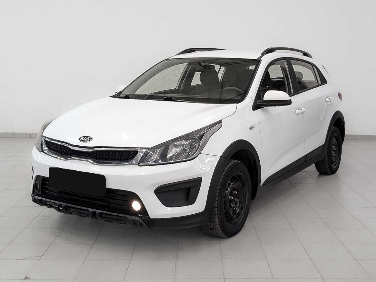 Kia Rio с пробегом — 2020 год. Посмотреть фото