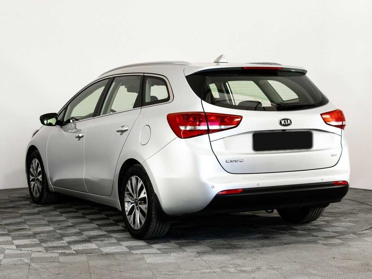 Kia Ceed с пробегом — 2017 год. Фото: #6