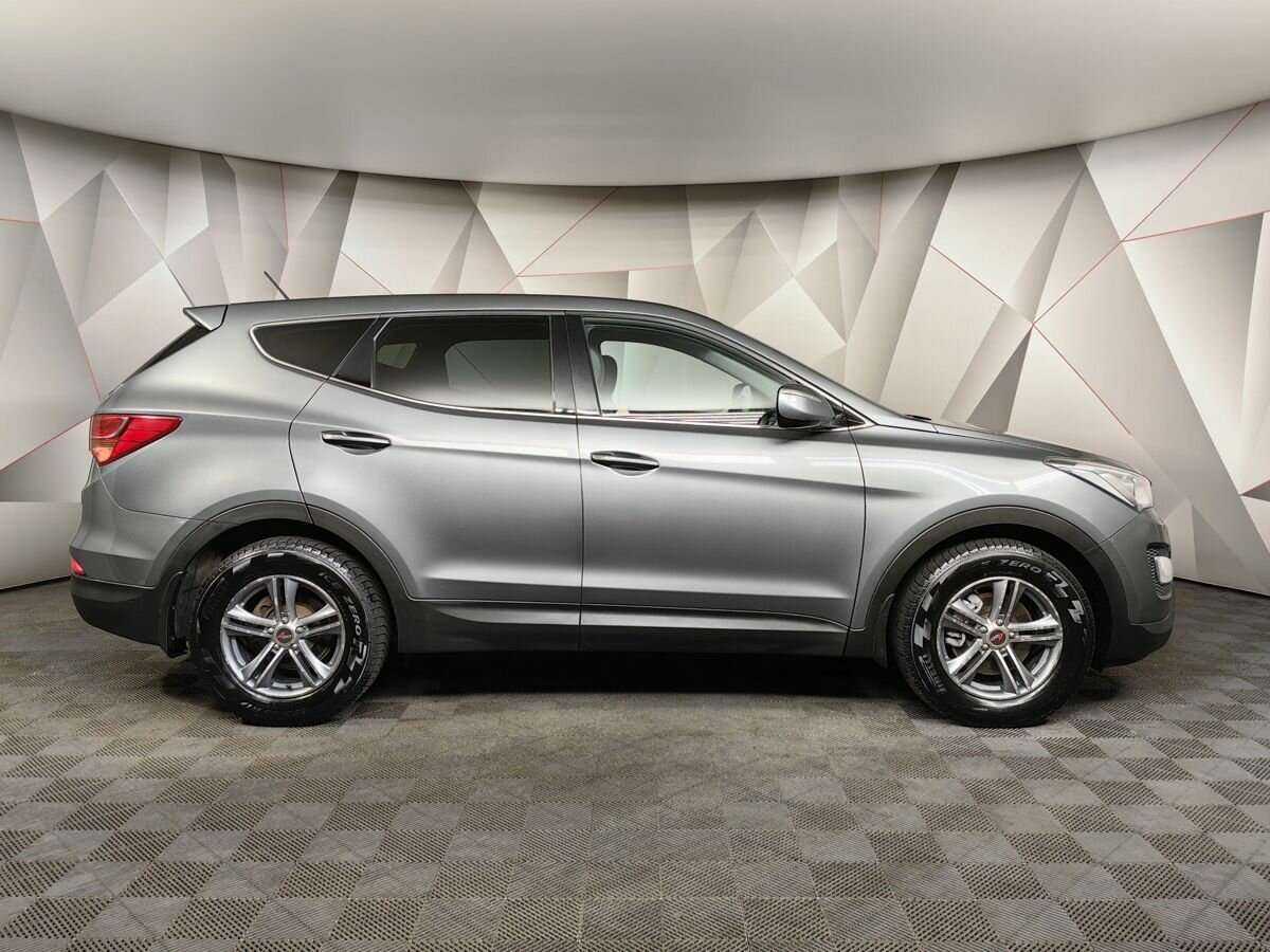 Hyundai Santa Fe с пробегом — 2012 год. Фото: #5