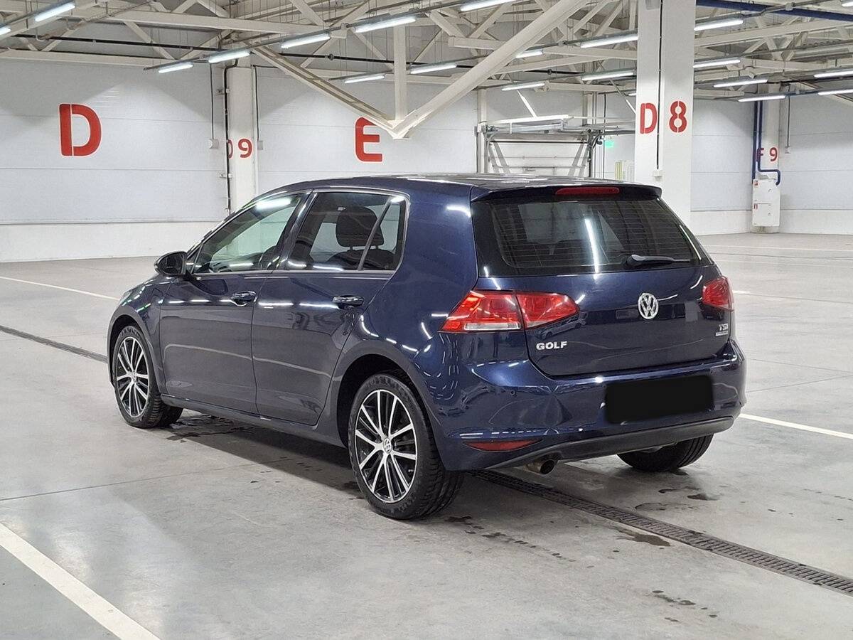 Volkswagen Golf с пробегом — 2013 год. Фото: #6