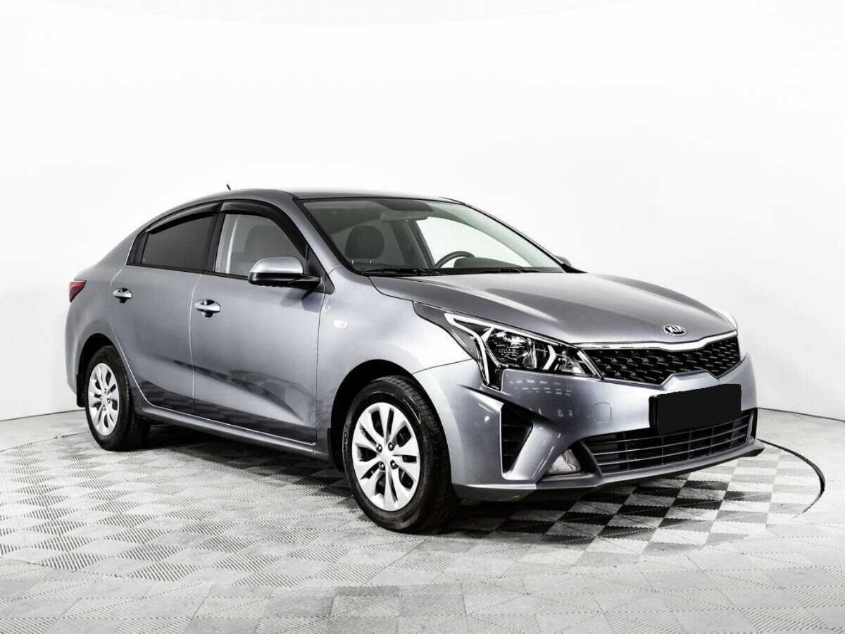 Kia Rio с пробегом — 2020 год. Фото: #2
