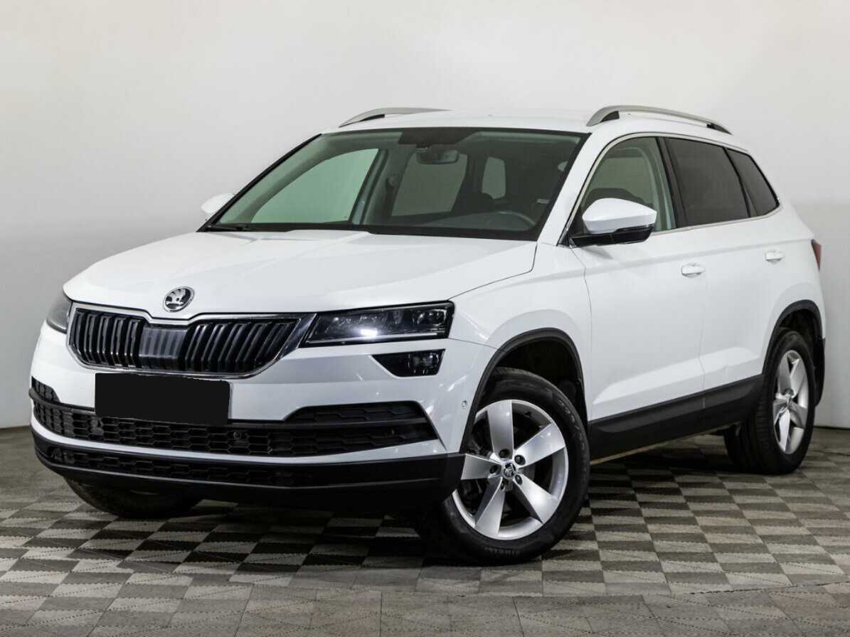 Skoda Karoq с пробегом — 2022 год. Посмотреть фото