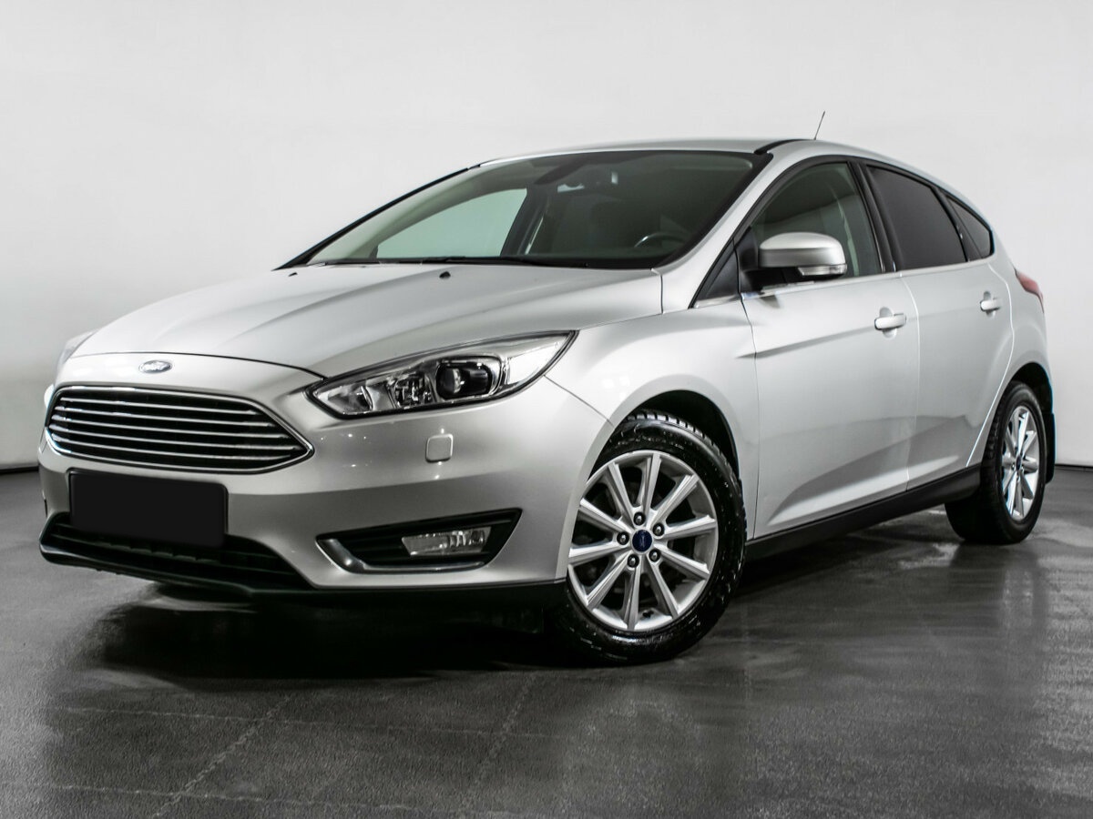 Ford Focus с пробегом — 2017 год. Фото: #0