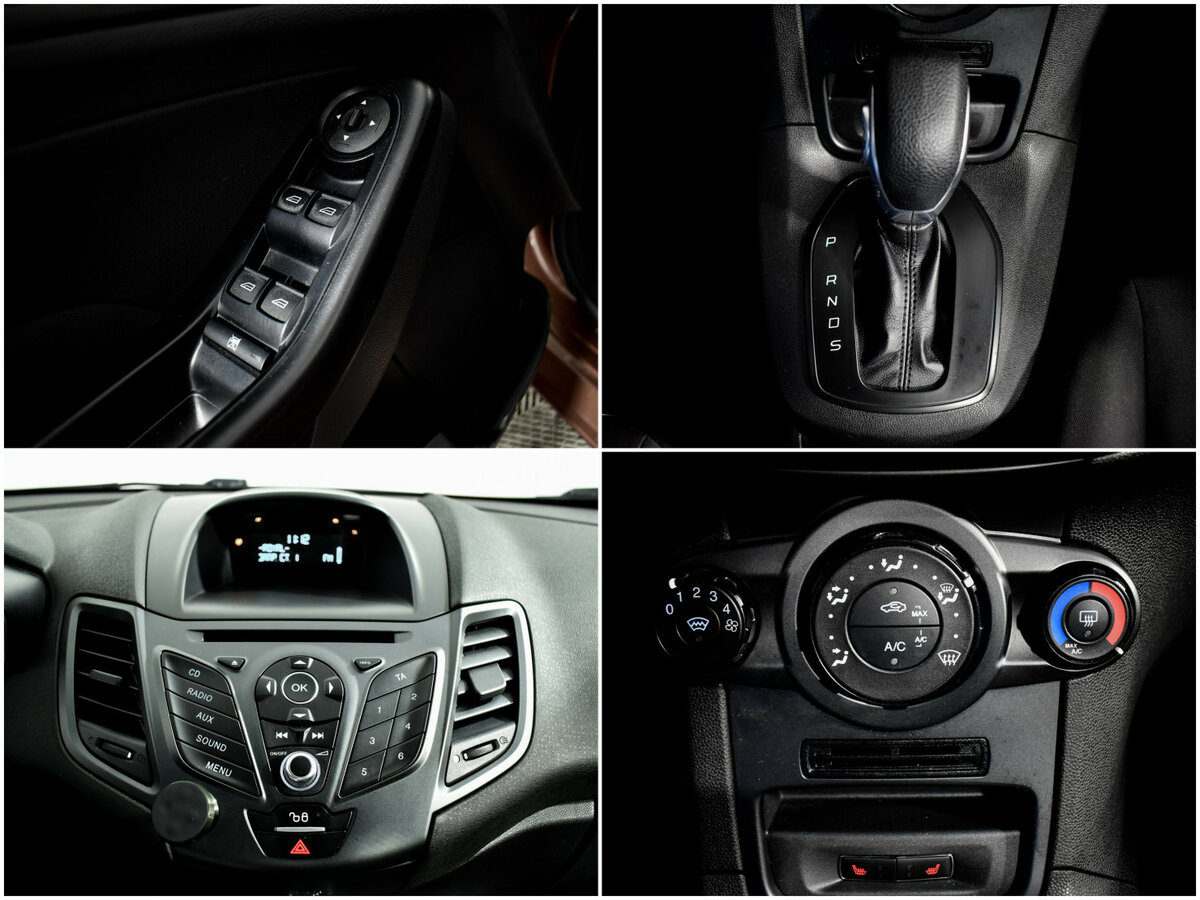 Ford Fiesta с пробегом — 2016 год. Фото: #15