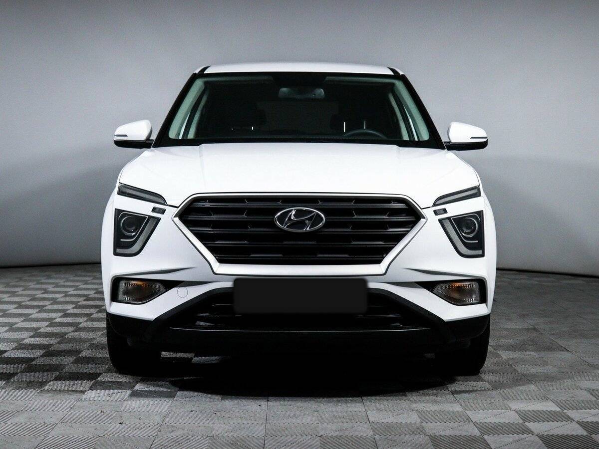 Hyundai Creta с пробегом — 2021 год. Фото: #1