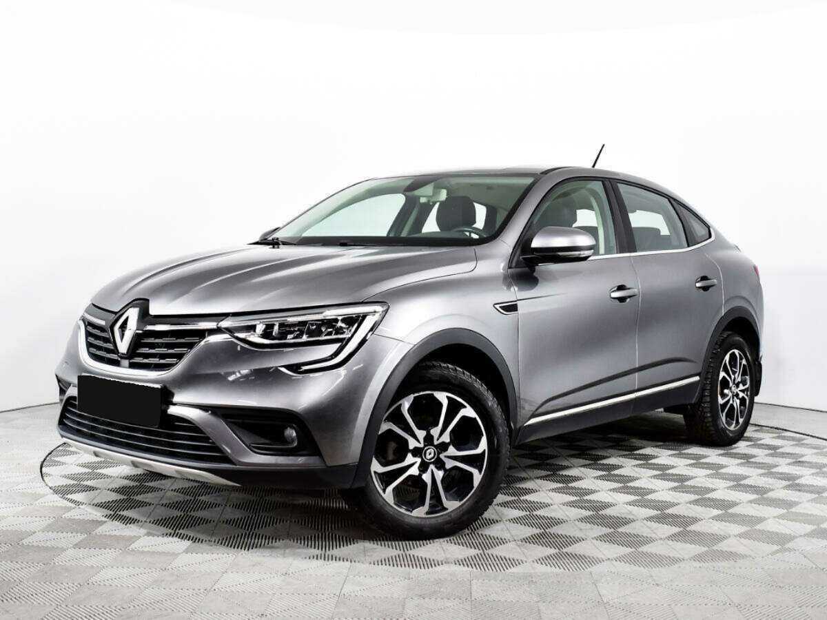 Renault Arkana с пробегом — 2020 год. Посмотреть фото