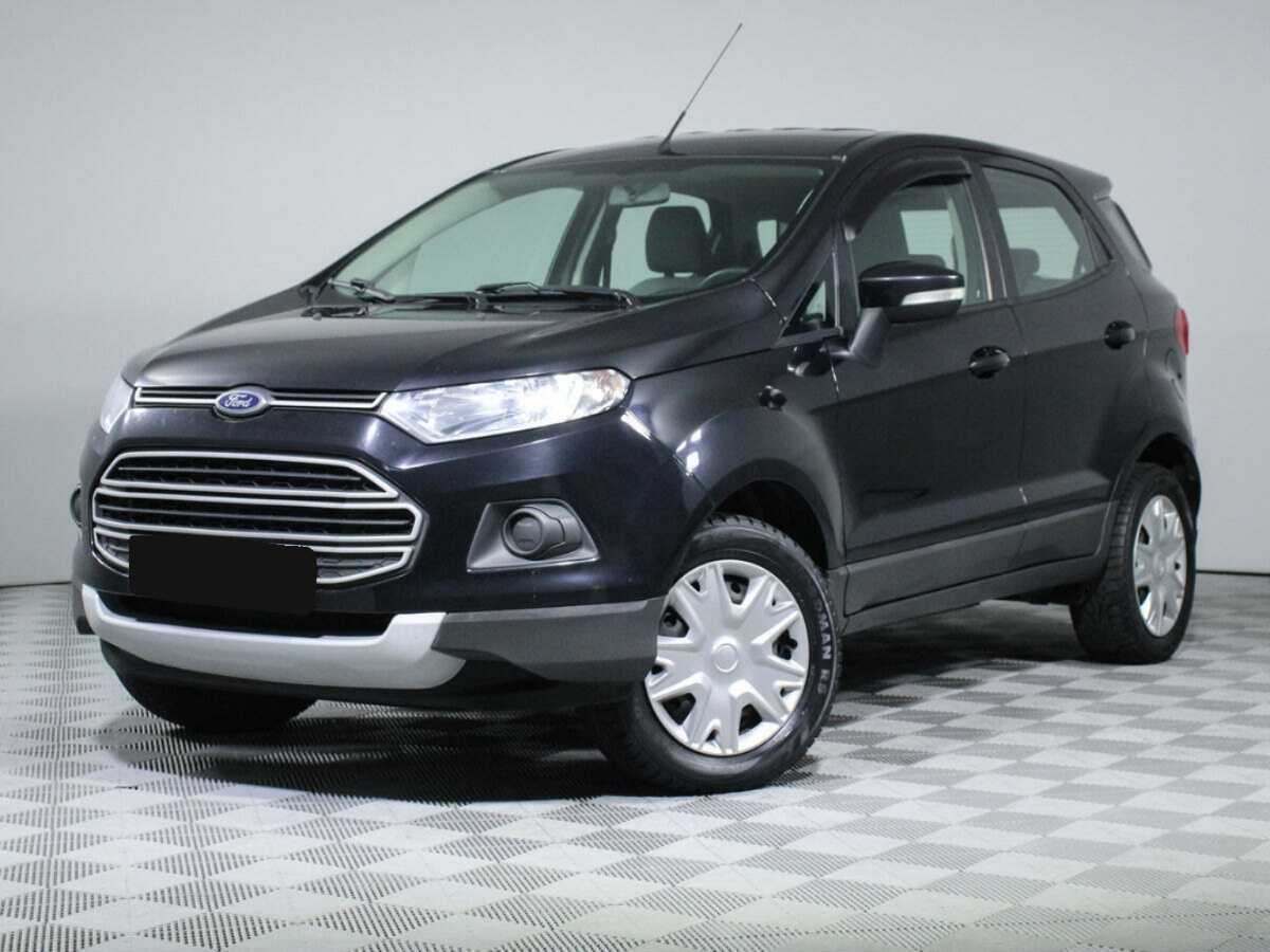 Ford EcoSport с пробегом — 2015 год. Фото: #0