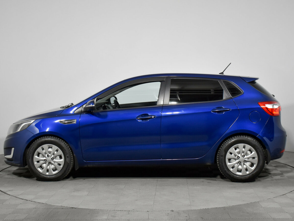 Kia Rio с пробегом — 2014 год. Фото: #7