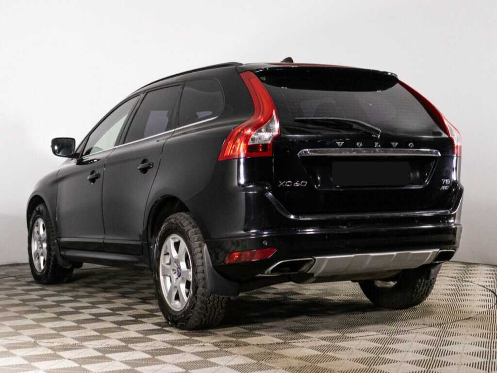 Volvo XC60 с пробегом — 2014 год. Фото: #6
