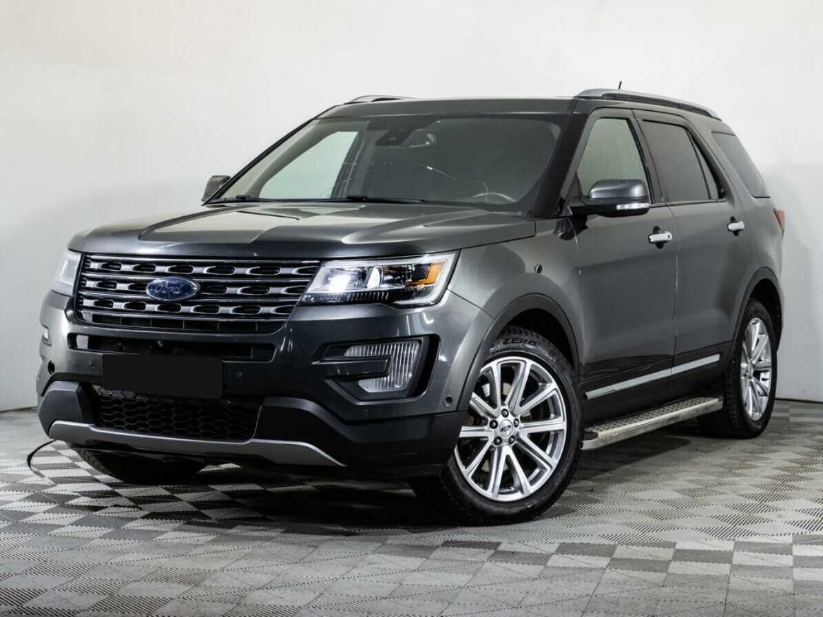 Ford Explorer с пробегом — 2017 год. Посмотреть фото
