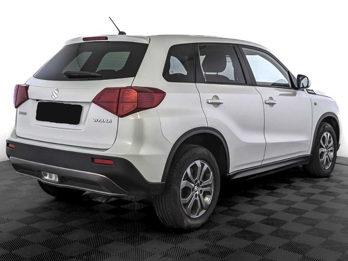 Suzuki Vitara с пробегом — 2020 год. Фото: #4