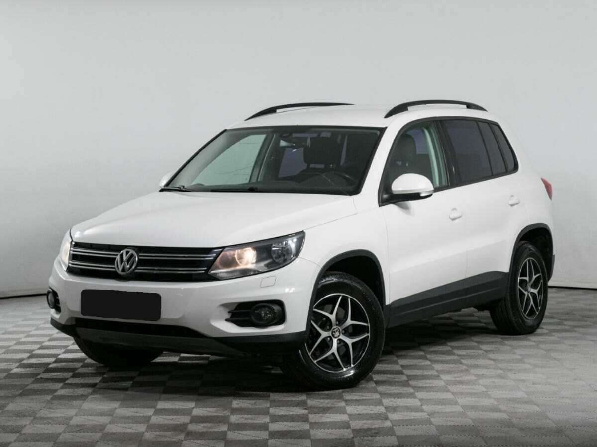 Volkswagen Tiguan с пробегом — 2013 год. Посмотреть фото