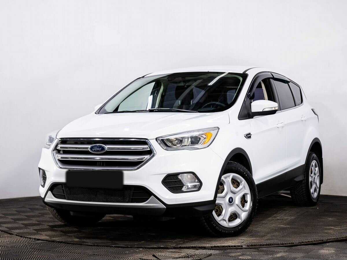 Ford Kuga с пробегом — 2017 год. Фото: #0