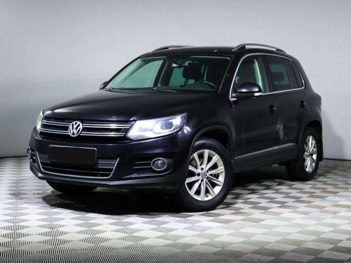 Volkswagen Tiguan с пробегом — 2012 год. Фото: #0