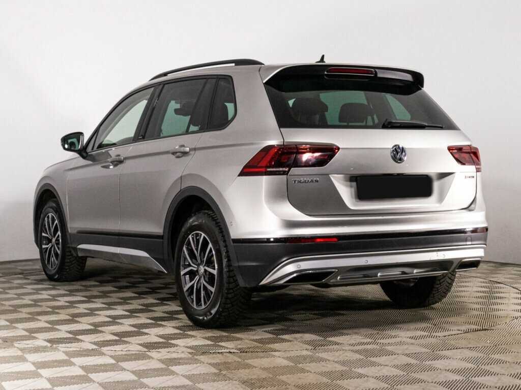 Volkswagen Tiguan с пробегом — 2019 год. Фото: #6