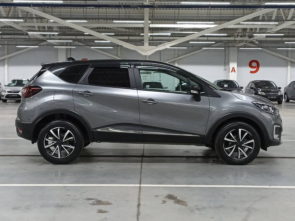 Renault Kaptur с пробегом — 2021 год. Фото: #3
