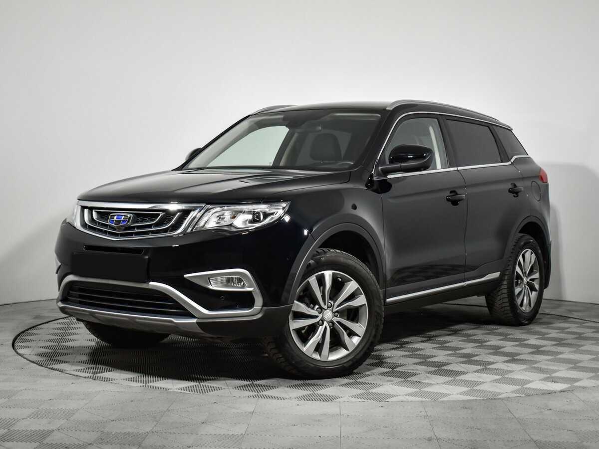 Geely Atlas с пробегом — 2021 год. Фото: #0