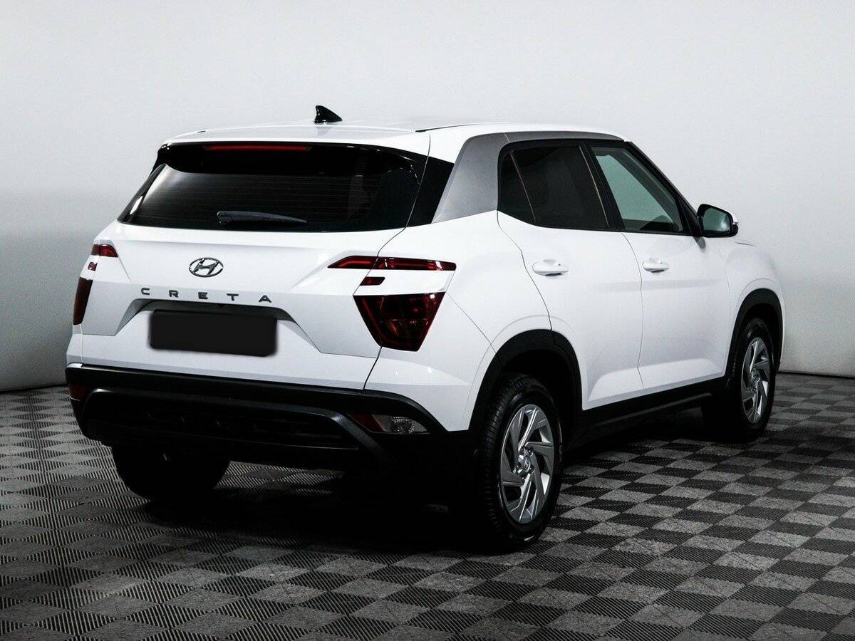 Hyundai Creta с пробегом — 2021 год. Фото: #3