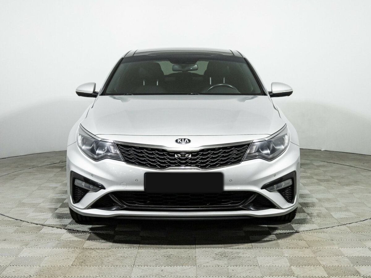 Kia Optima с пробегом — 2019 год. Фото: #1