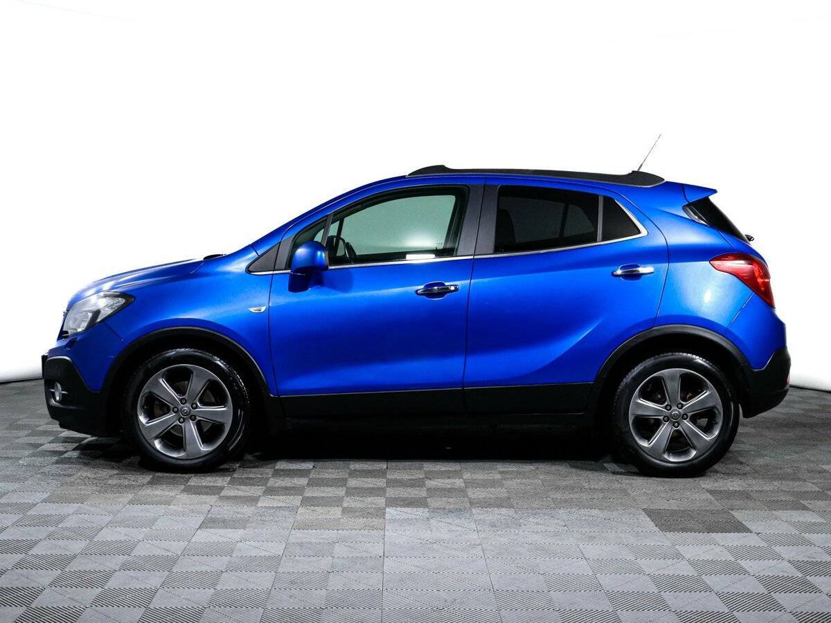 Opel Mokka с пробегом — 2013 год. Фото: #7