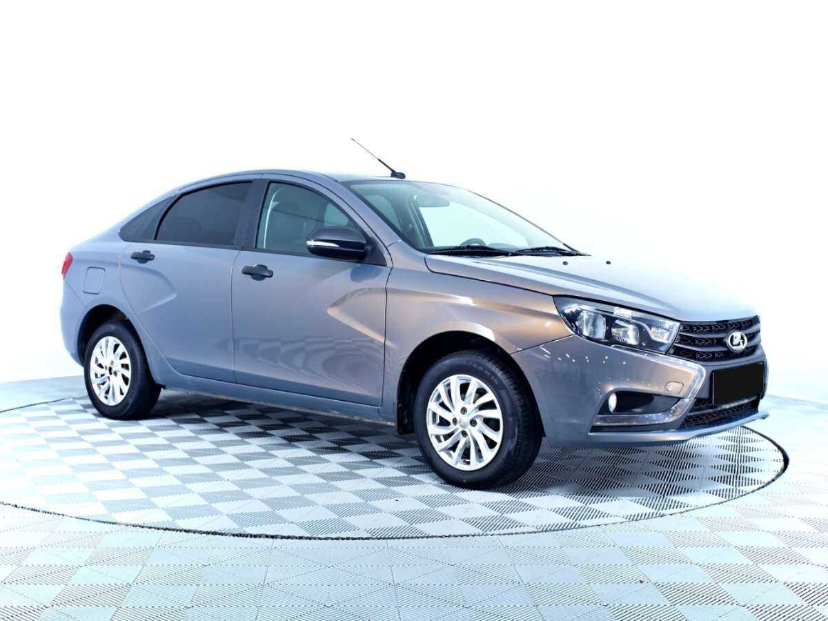 Lada (ВАЗ) Vesta с пробегом — 2019 год. Фото: #2