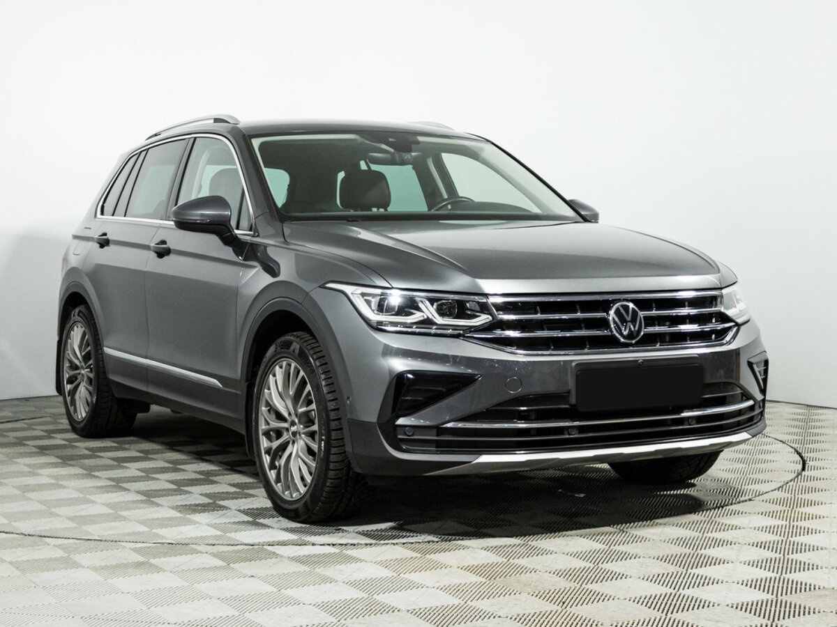 Volkswagen Tiguan с пробегом — 2020 год. Фото: #2