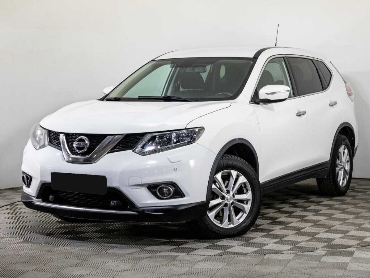 Nissan X-Trail с пробегом — 2015 год. Фото: #0